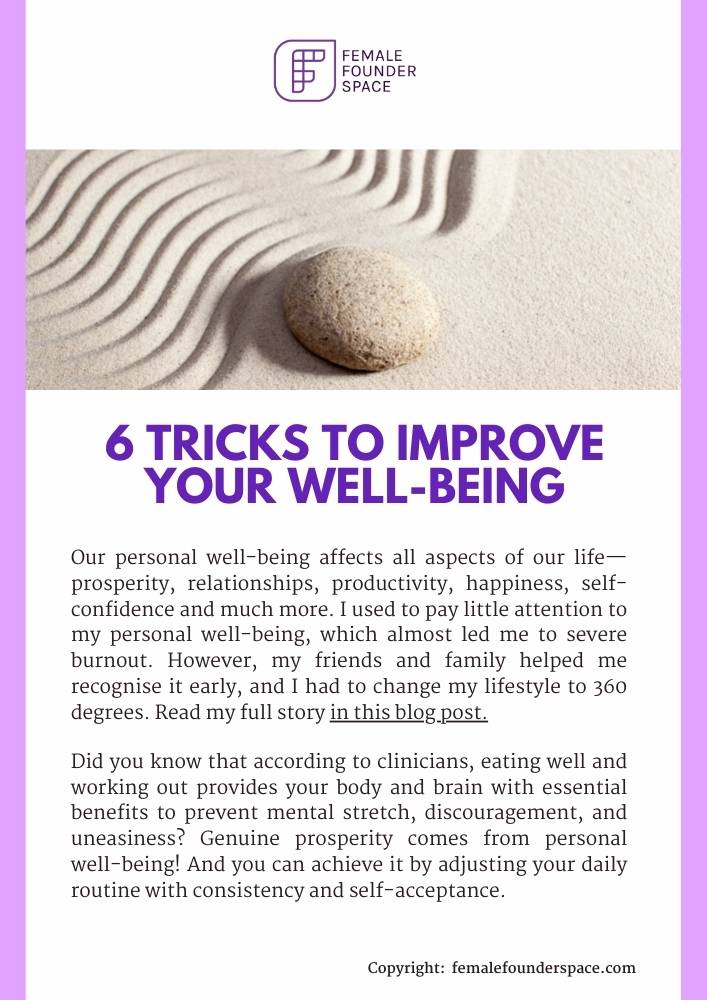 Example for newsletter for Coaching Business