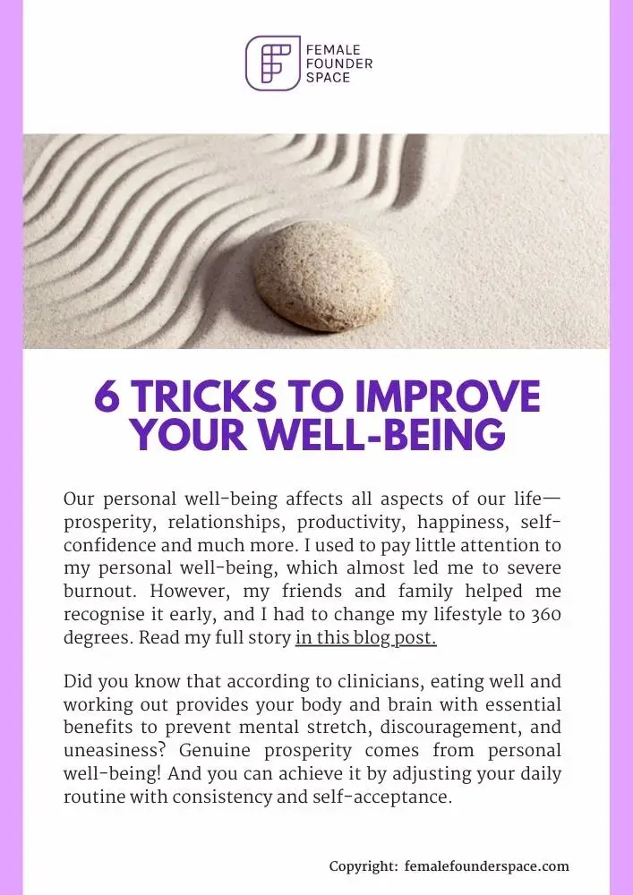 Example for newsletter for Coaching Business