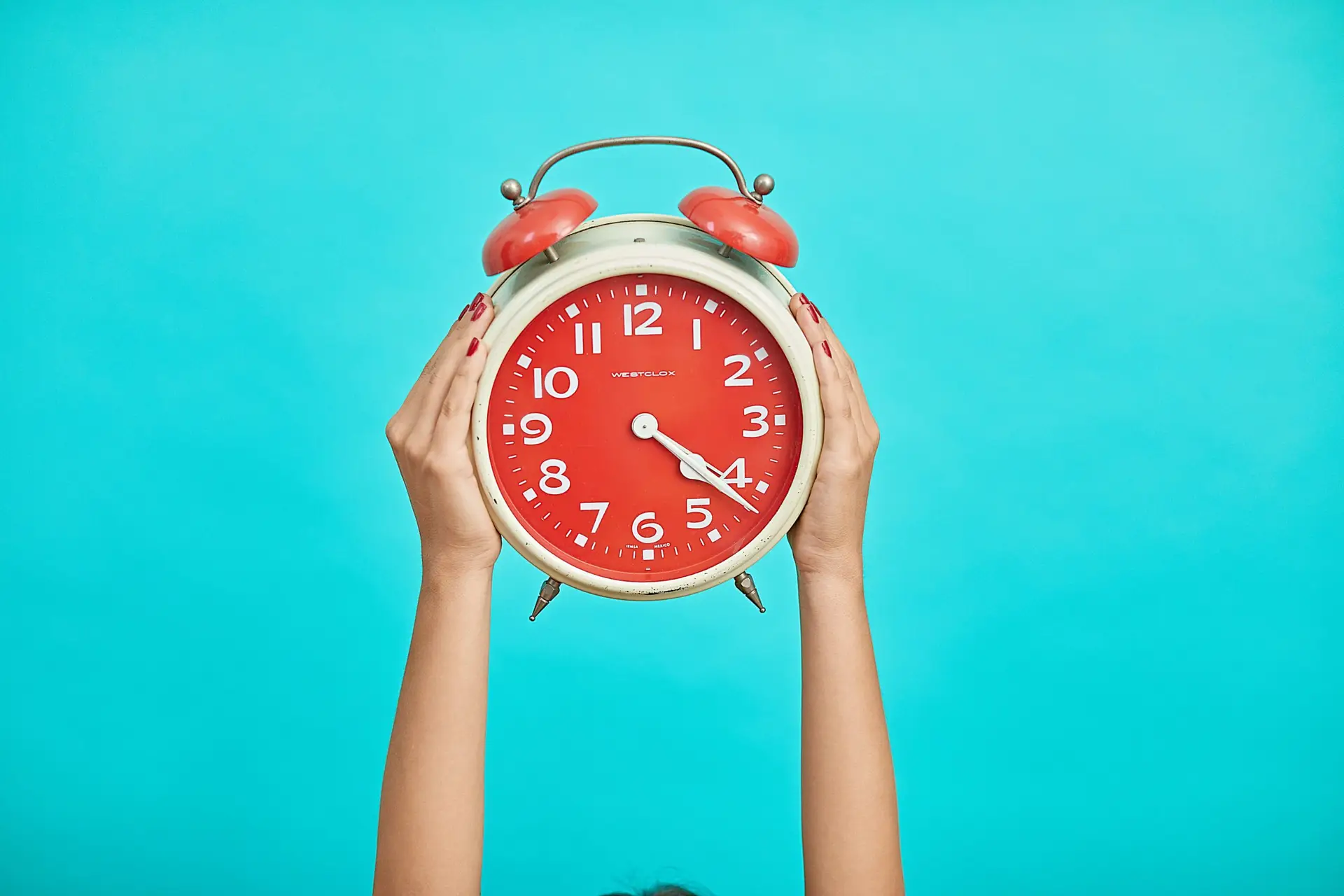 Reset your alarm during home office