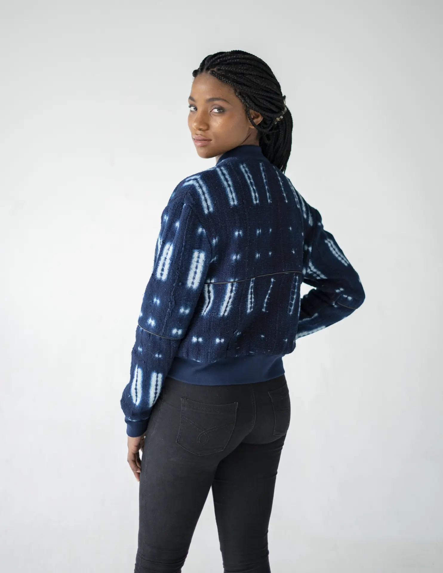 Ethical fashion model Utamu