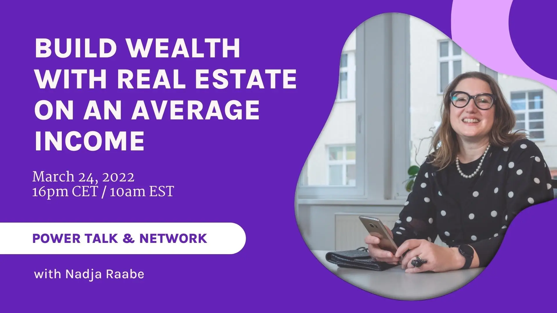 Online workshop real estate investment