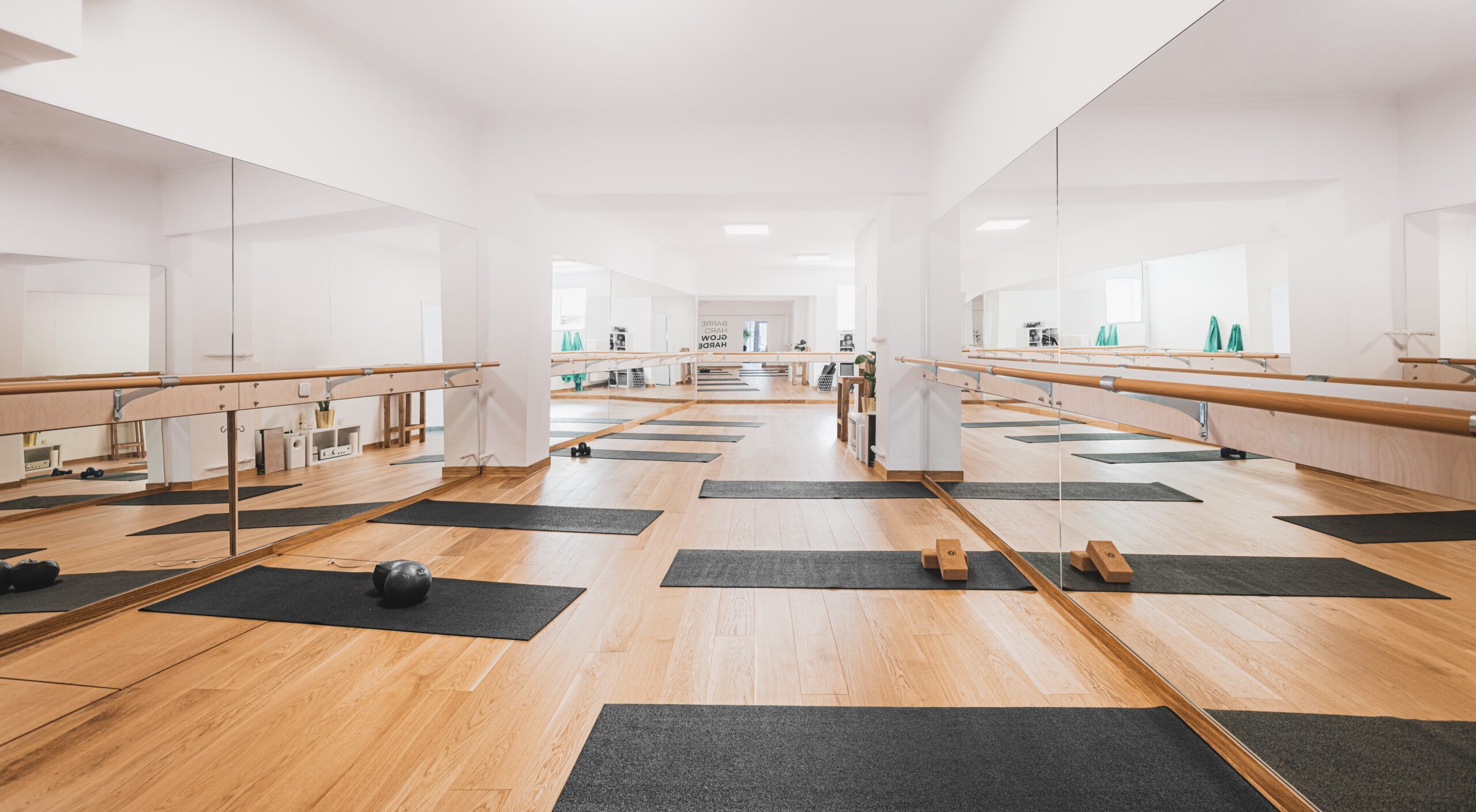 Photo of an empty fitness studio - business in Cologne