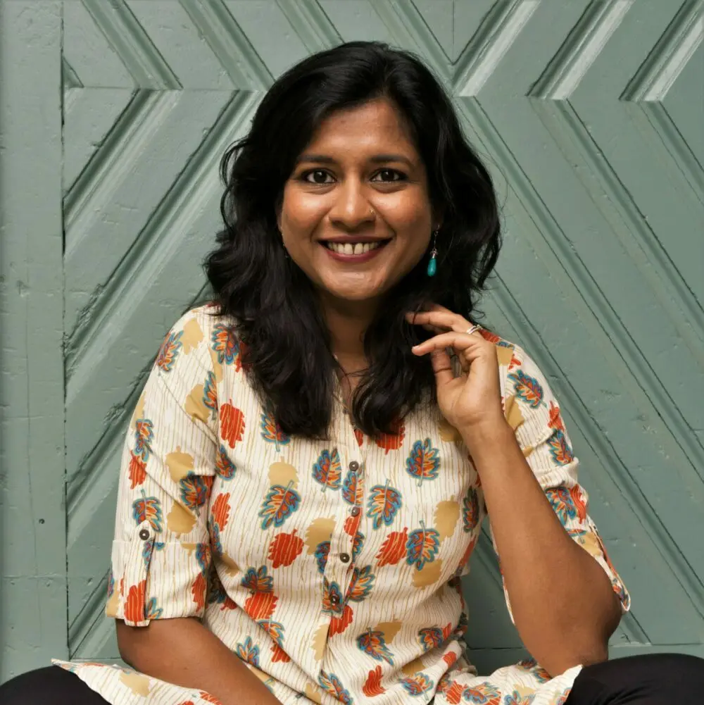 Gitanjali is a consultant for international parents and she also helps them to achieve their self-care goals