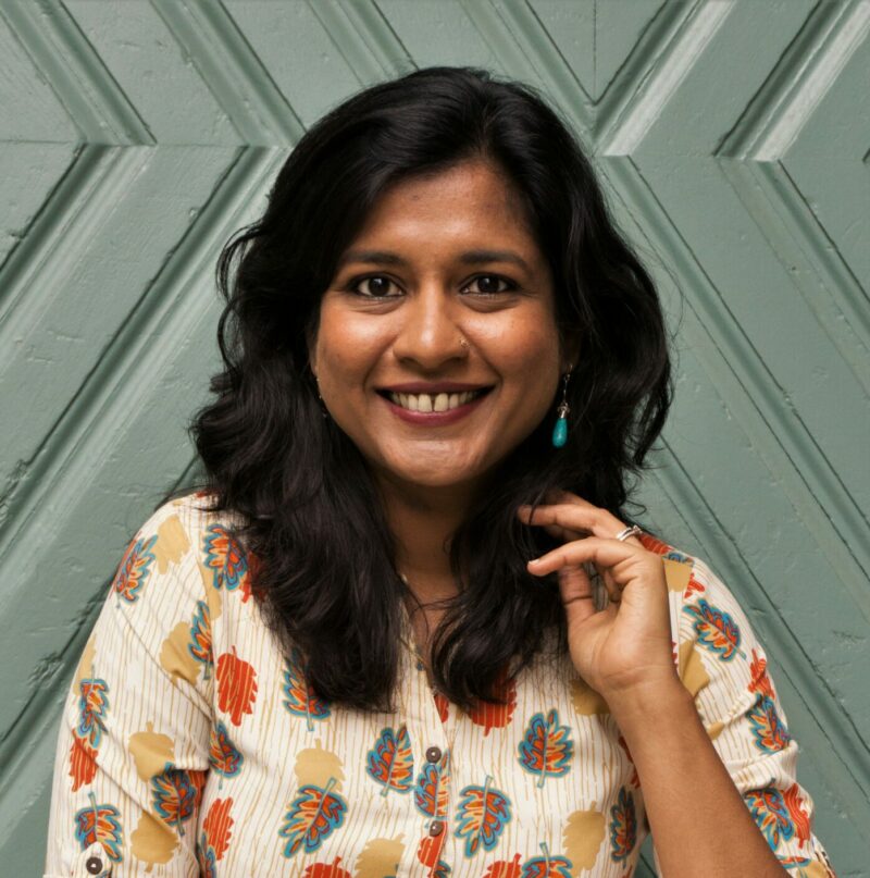 Gitanjali is a consultant for international parents and she also helps them to achieve their self-care goals