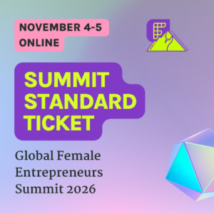 Summit Standard Ticket – Early Bird