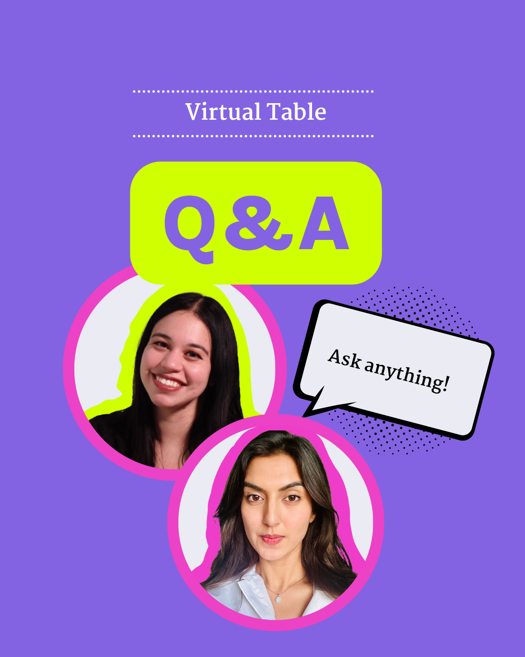 Q&A Speakers