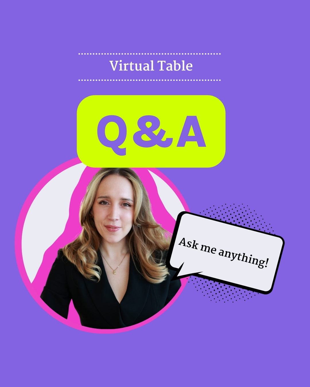 Speakers - Virtual Tables - Covers