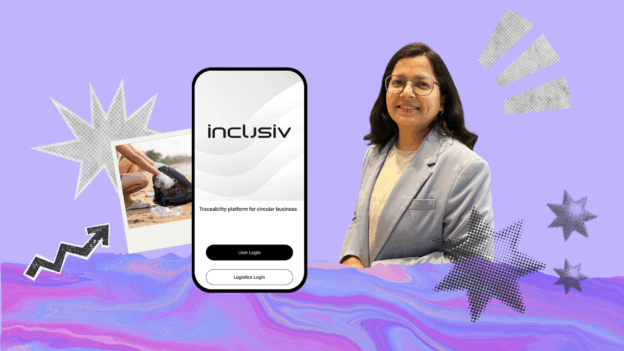 Surbhi Jore, Founder and CEO of ASM Global and Social Impact Award winner at the Global Female Entrepreneur Summit 2025.