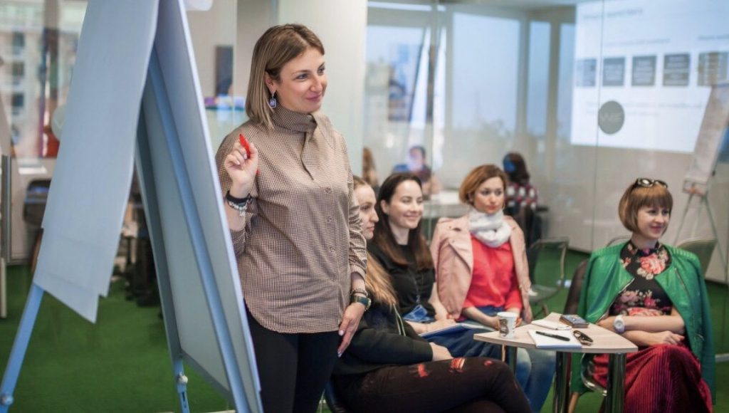 Ukrainian Female Entrepreneur - WAVE Odessa Business School